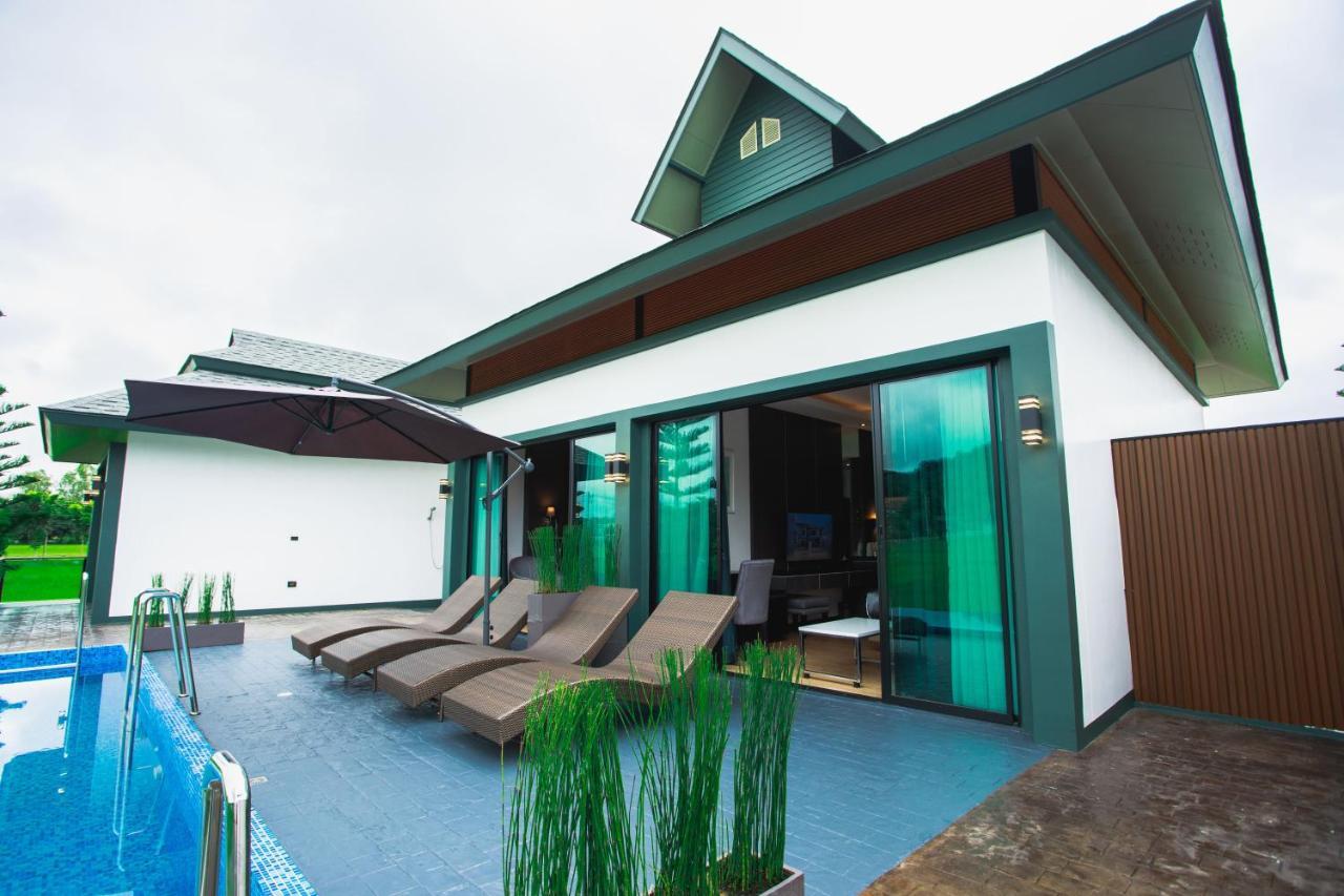 Pim Pool Villa Nan Esterno foto