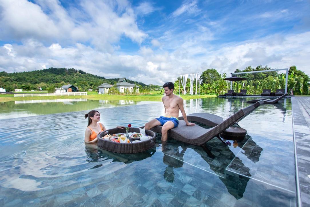 Pim Pool Villa Nan Esterno foto